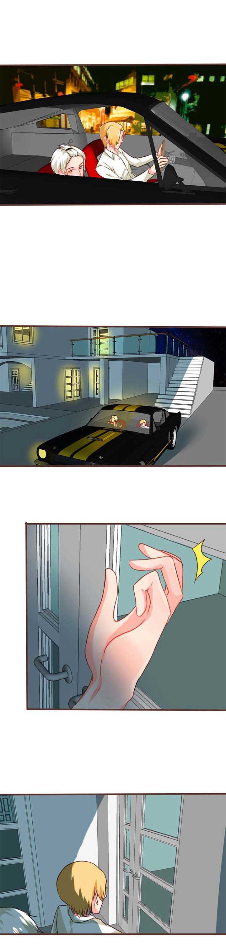 织梦者原型漫画,第8章：你曾是少年1图