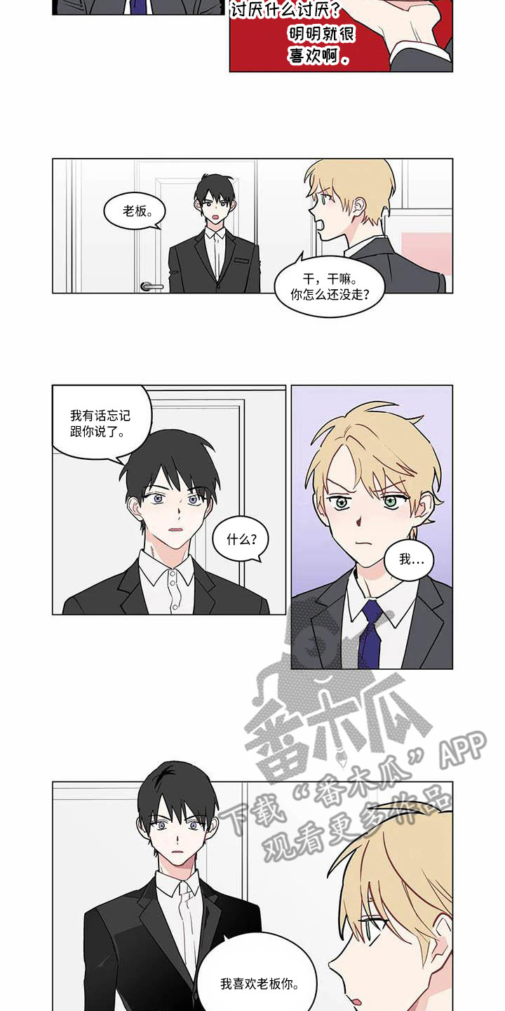 糟糕的夜吻在线阅读漫画,第178章：老板与秘书：喜欢你4图