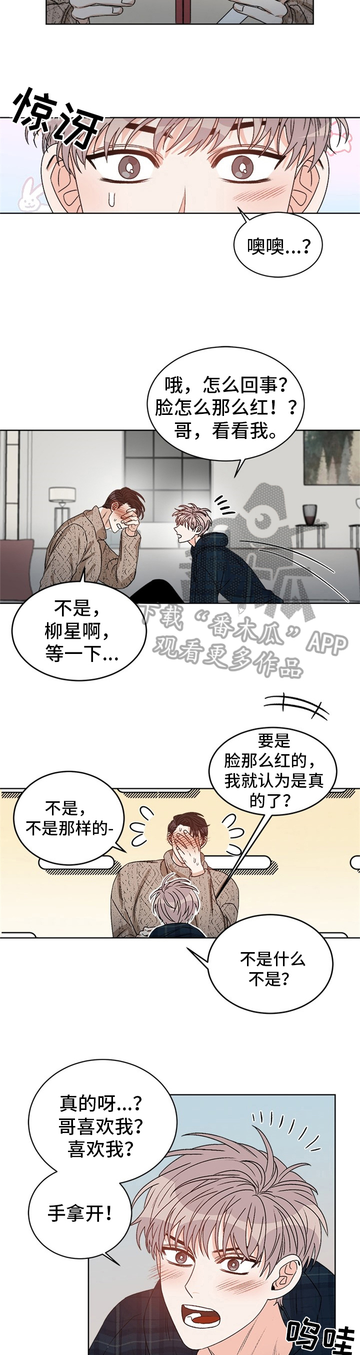糟糕的夜吻食草动物的逆袭漫画,第40章：偶像明星：喜欢2图