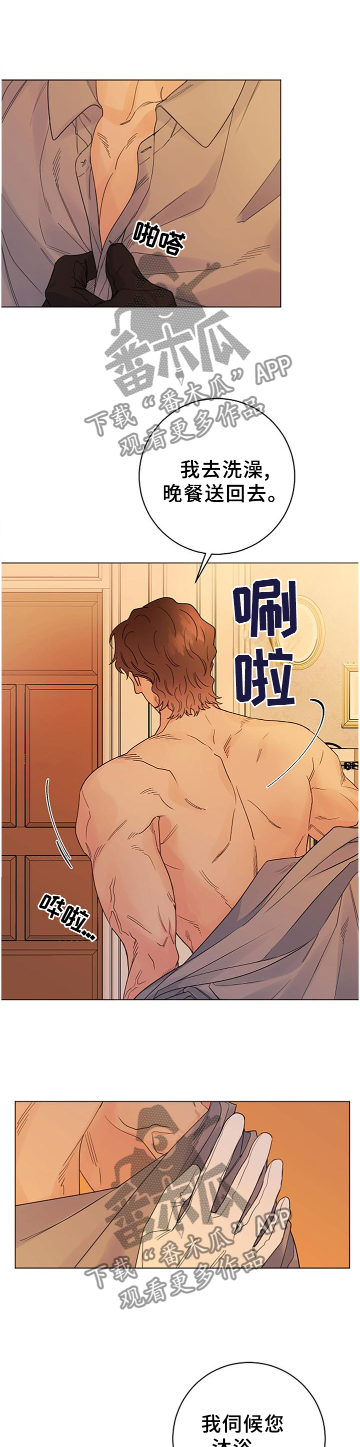 主人的宠物小说漫画,第40章：血统的故事2图