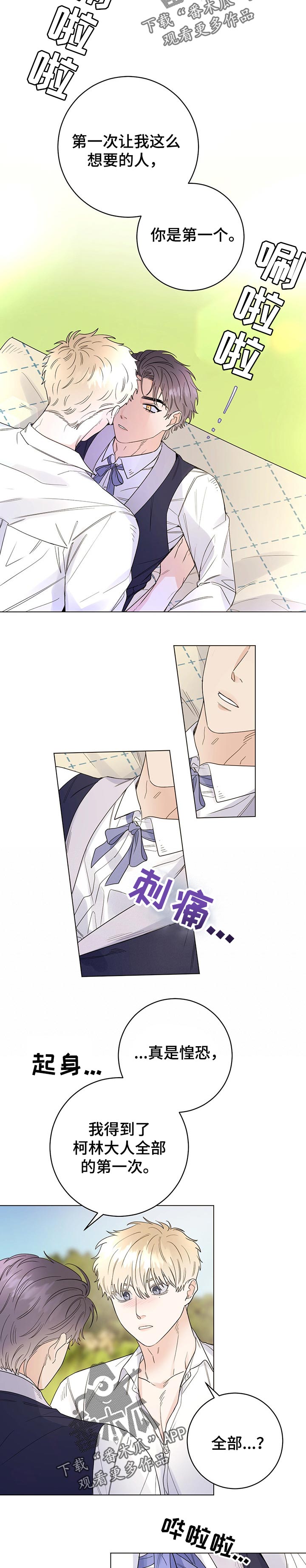 主人的宠物小说漫画,第54章：第一次5图