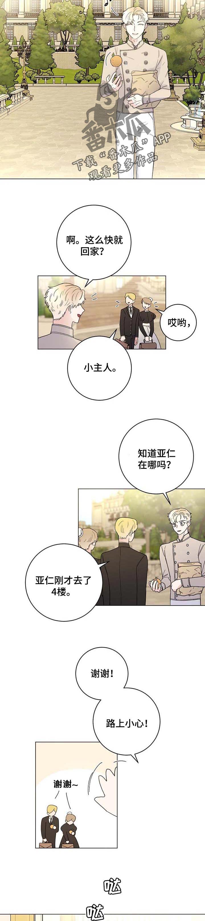 主人的宠物有哪些漫画,第71章：【第二季】汇报2图