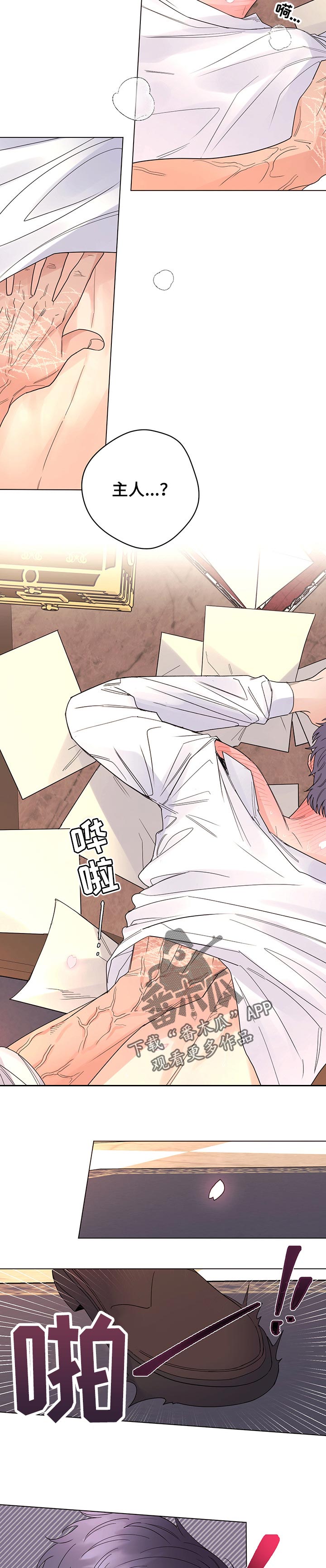 主人的宠物非麻瓜漫画,第69章：我的决定（第一季完结）2图