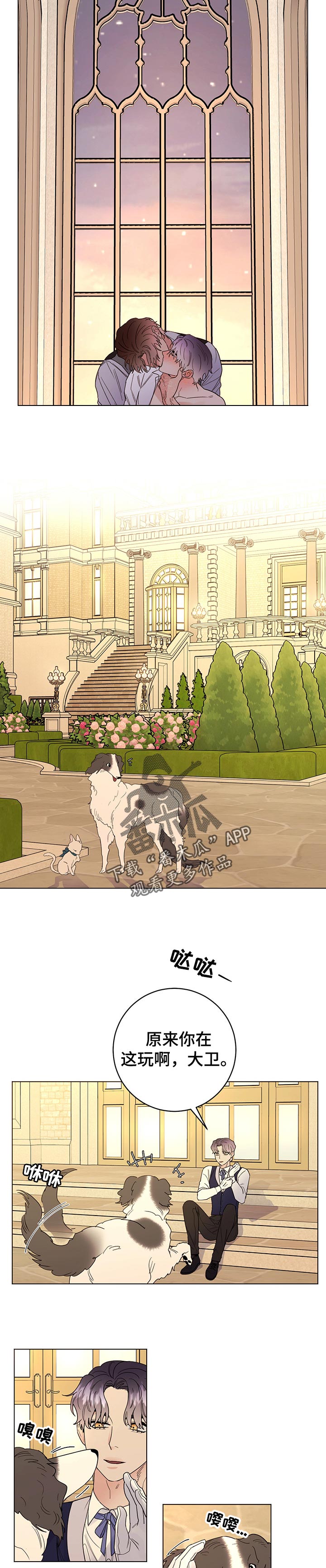 主人的宠物非麻瓜漫画,第69章：我的决定（第一季完结）4图