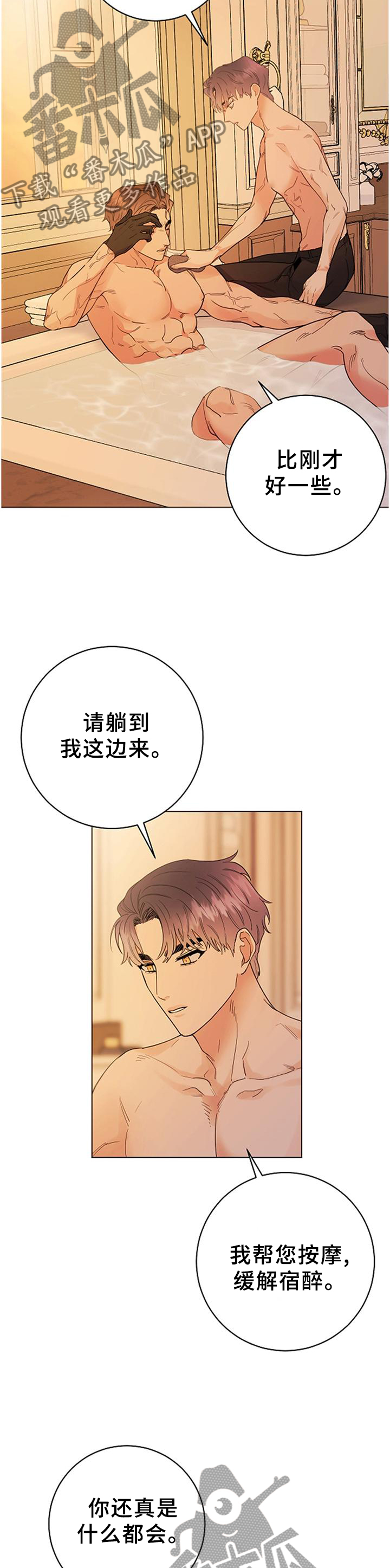 主人的宠物小说漫画,第40章：血统的故事4图