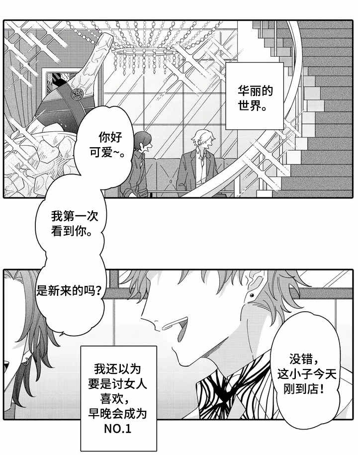 新入职教师教学技能考核漫画,第1章：入职1图