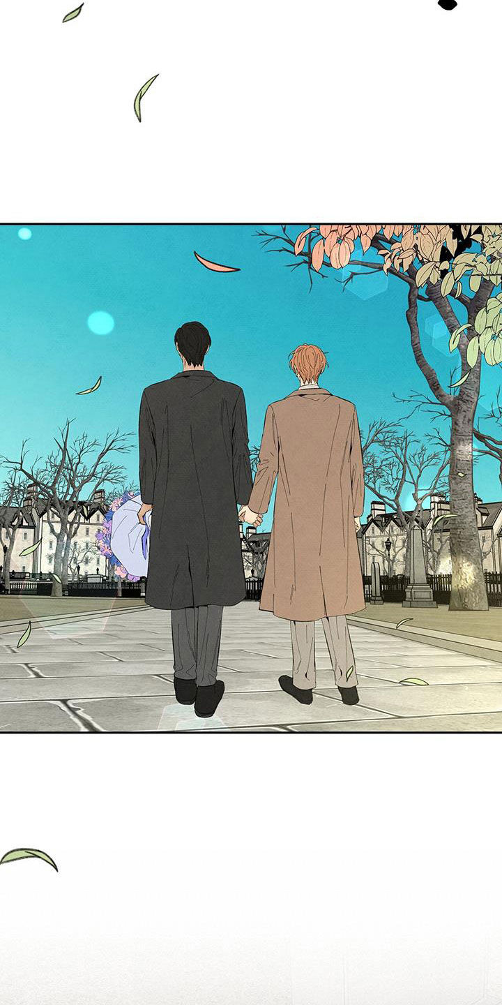 丹尼尔与黑帮结局是什么漫画,第149章：【番外】墓园2图