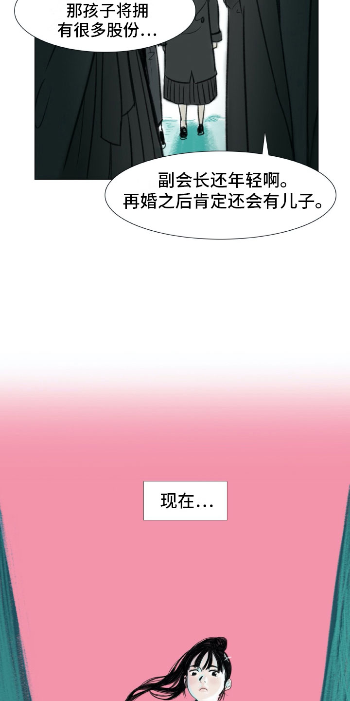 艺术之界漫画,第1章：母亲的葬礼5图