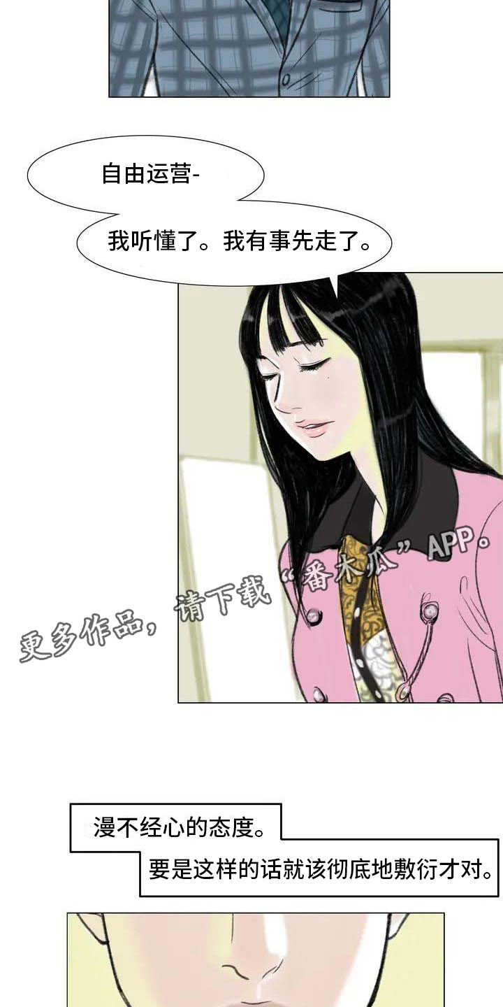艺术之界漫画,第5章：自由运营2图