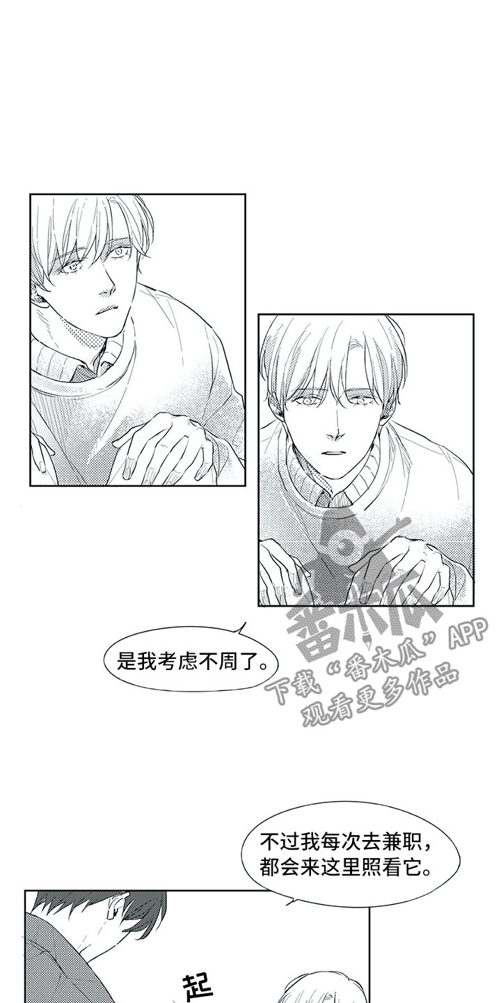 49日相爱漫画,第19章：心乱5图