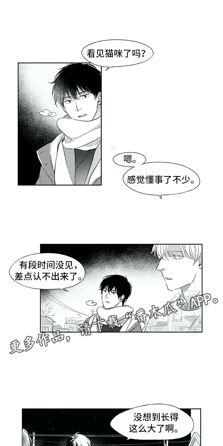 相恋18天漫画,第30章：曾经1图