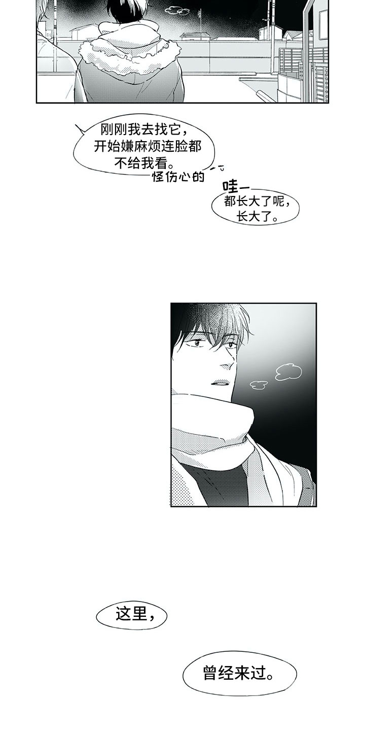 相恋18天漫画,第30章：曾经2图