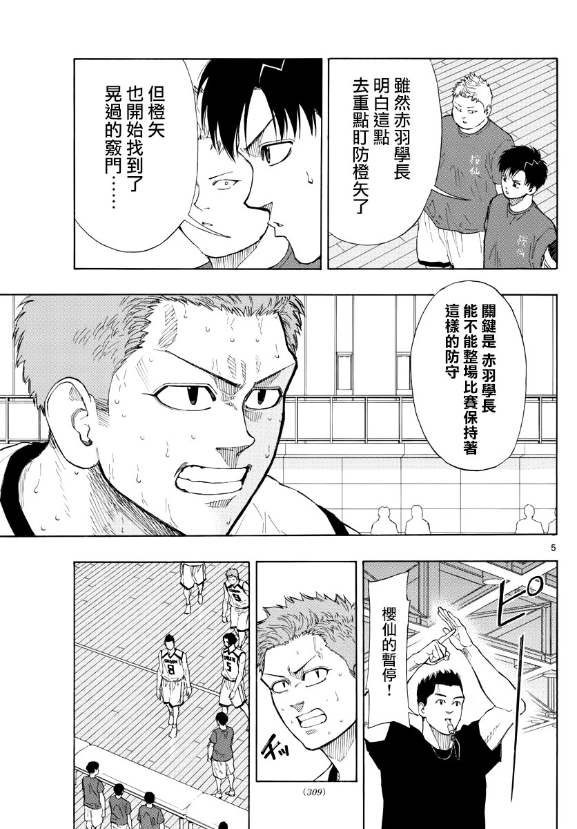 switch游戏篮球漫画,36话5图