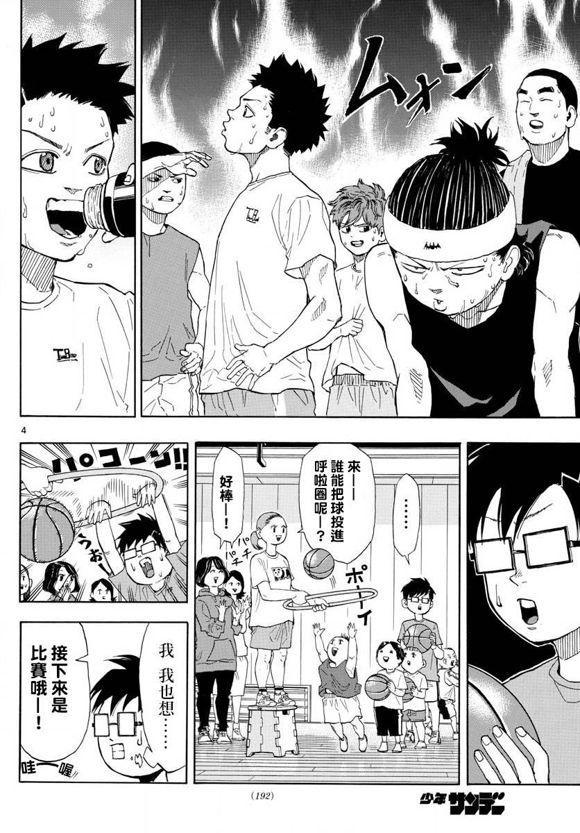 篮球梦幻对垒是什么意思漫画,3话4图