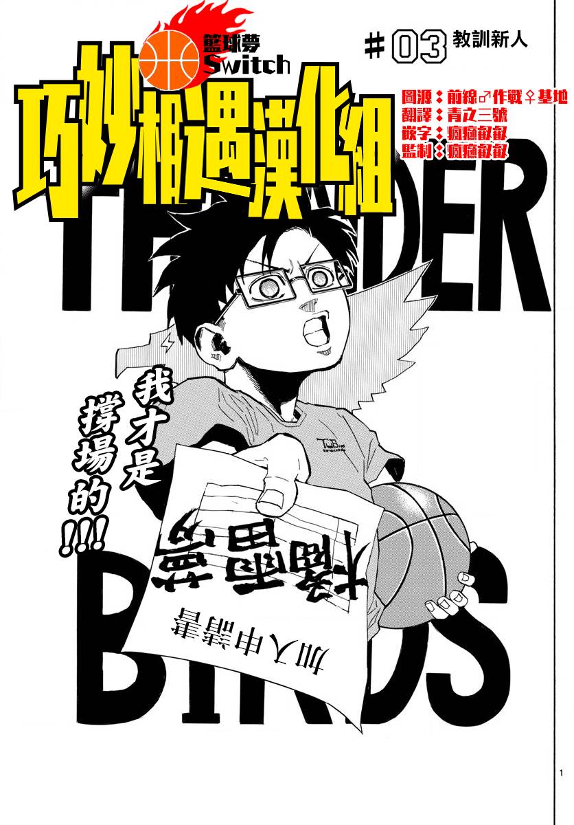 篮球梦幻对垒是什么意思漫画,3话1图