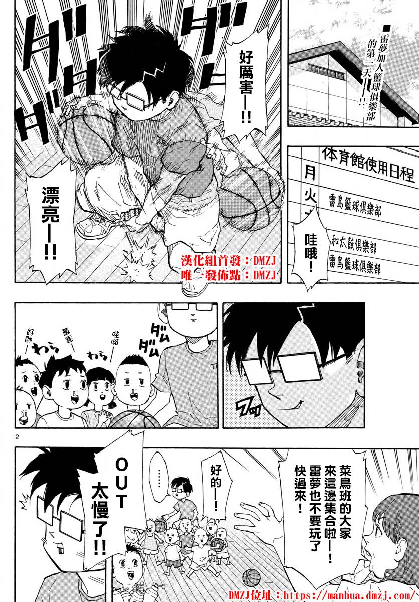 篮球梦幻对垒是什么意思漫画,3话2图