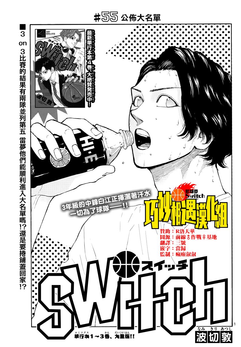 switch游戏篮球漫画,55话1图