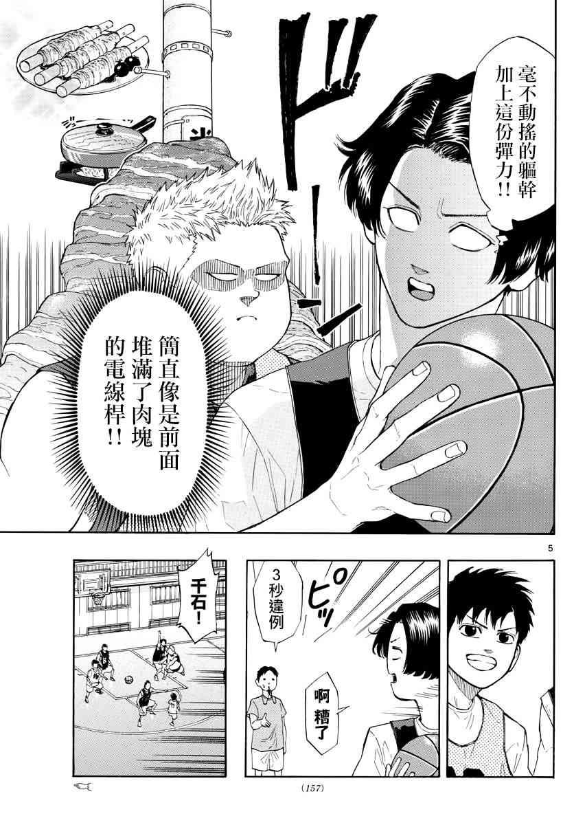 篮球梦 电影漫画,17话5图