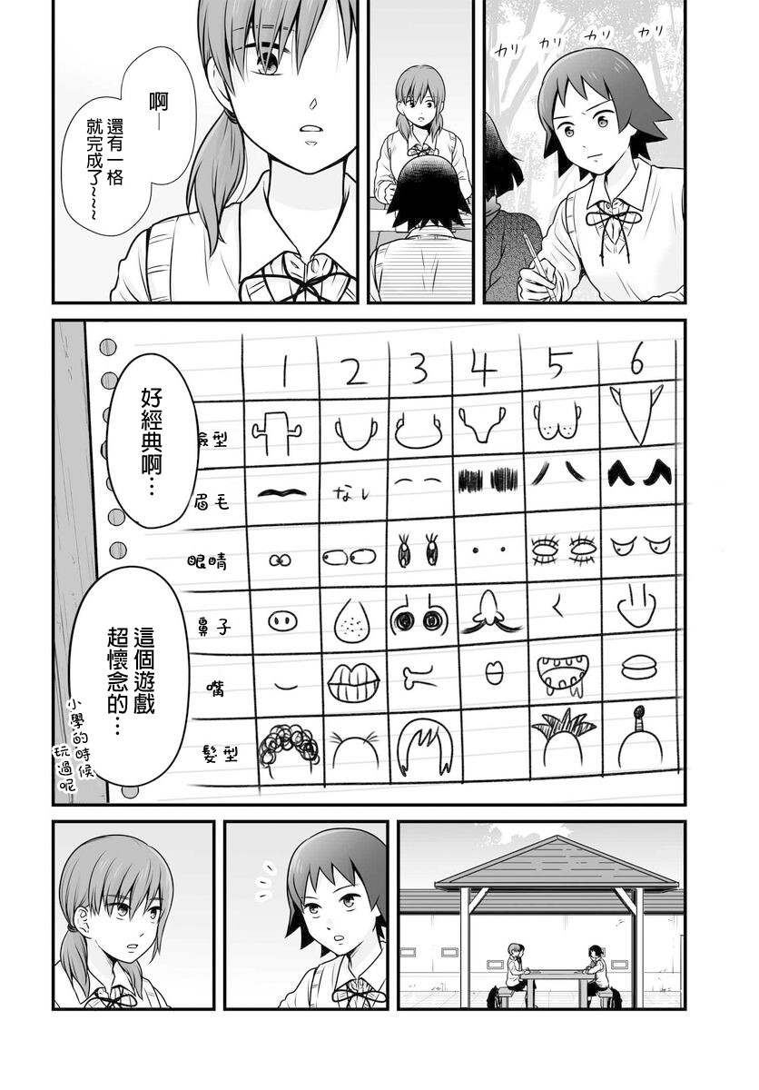 女高中生的虚度日常怎么样漫画,第103话 二选一2图