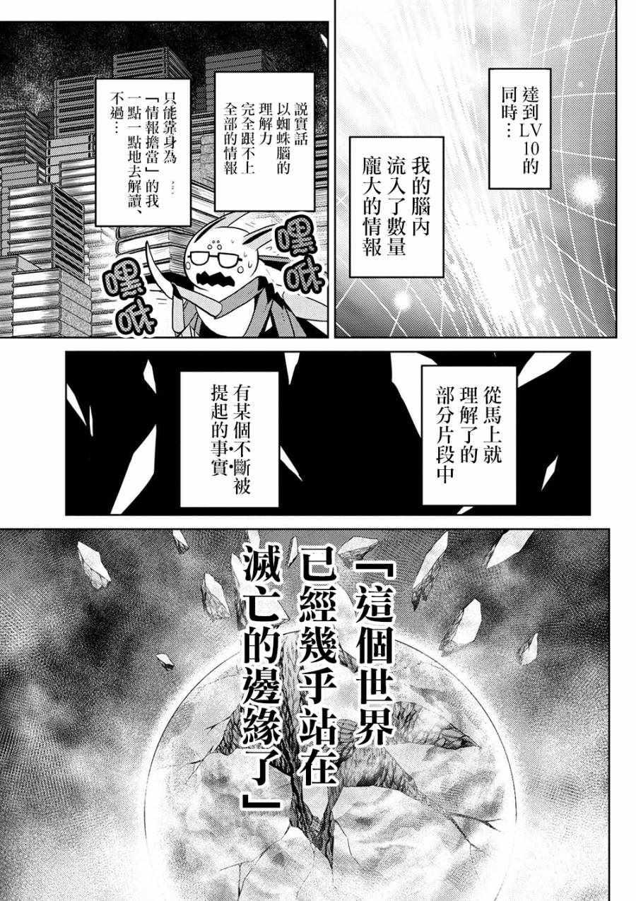 不知道什么是蜘蛛漫画,第30.1话3图