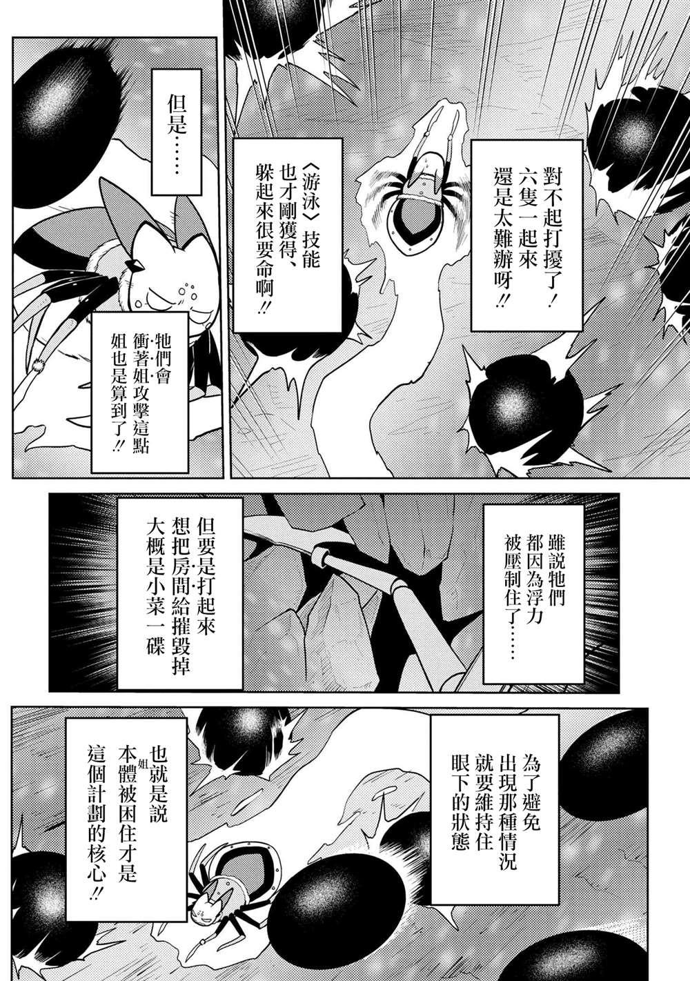不过是蜘蛛怎么了漫画免费下拉漫画,外传：4图