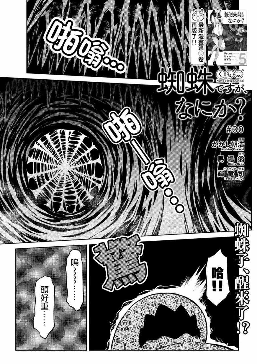 不知道什么是蜘蛛漫画,第30.1话1图