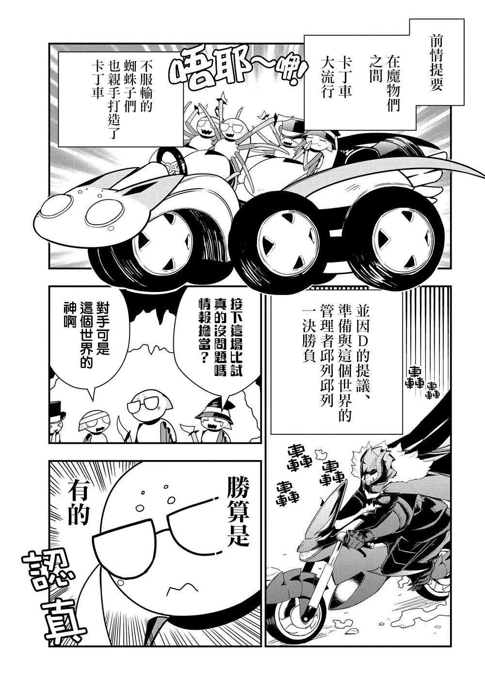 不过是蜘蛛什么的小说解读漫画,外传：第29话1图