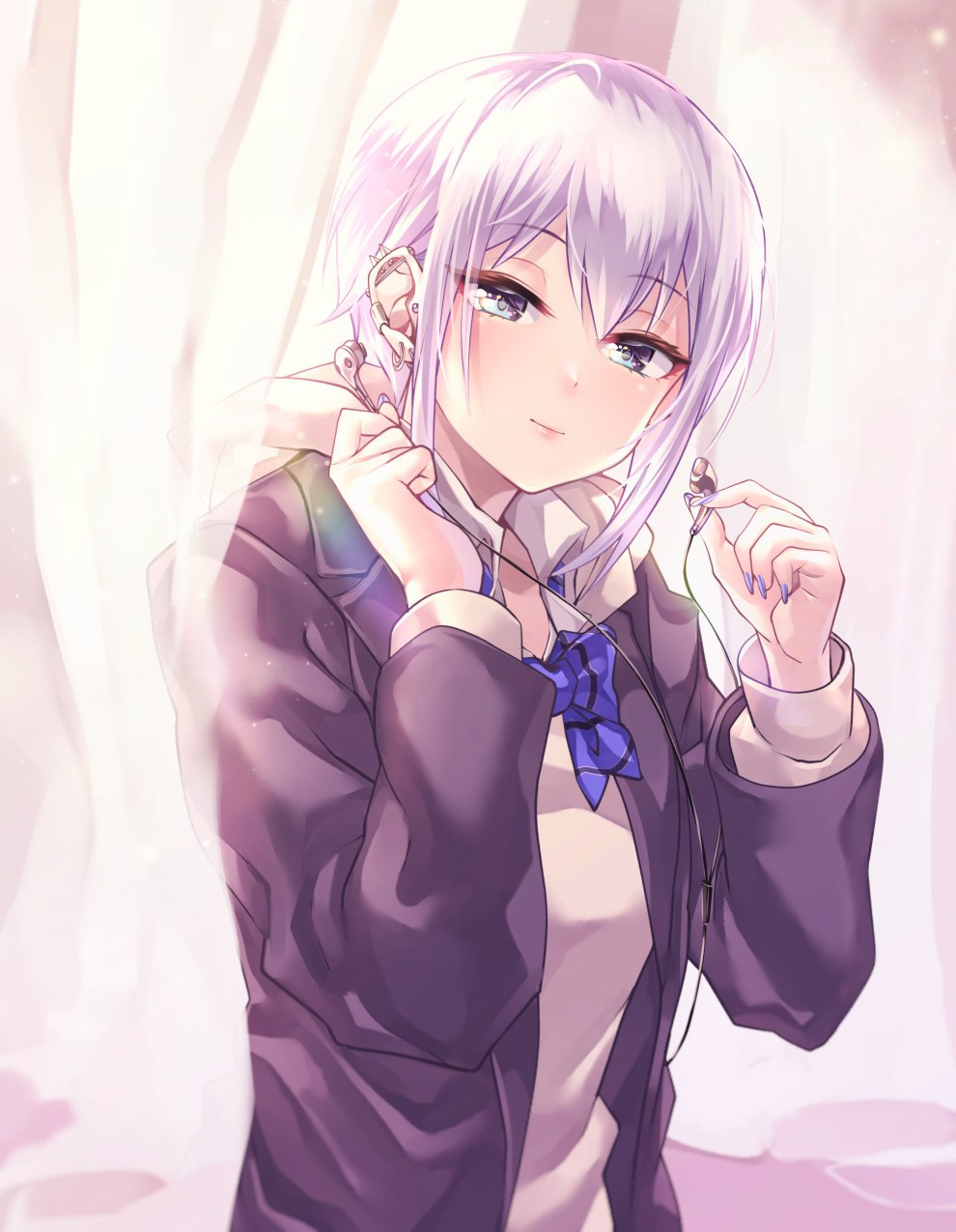 死宅君与辣妹相恋的故事免费观看漫画,终止声明2图