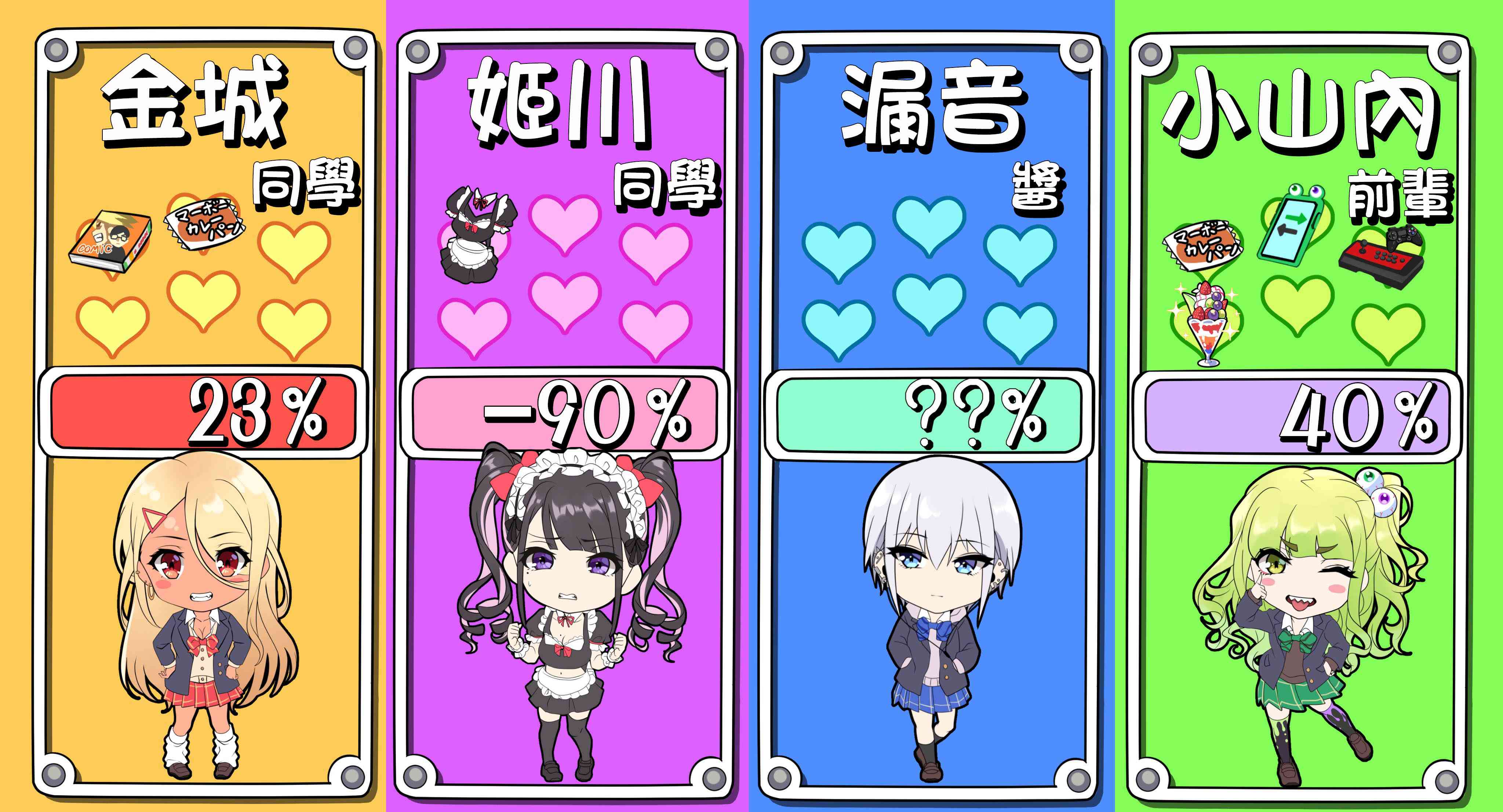 死宅君与辣妹相恋的故事结局漫画,35话3图