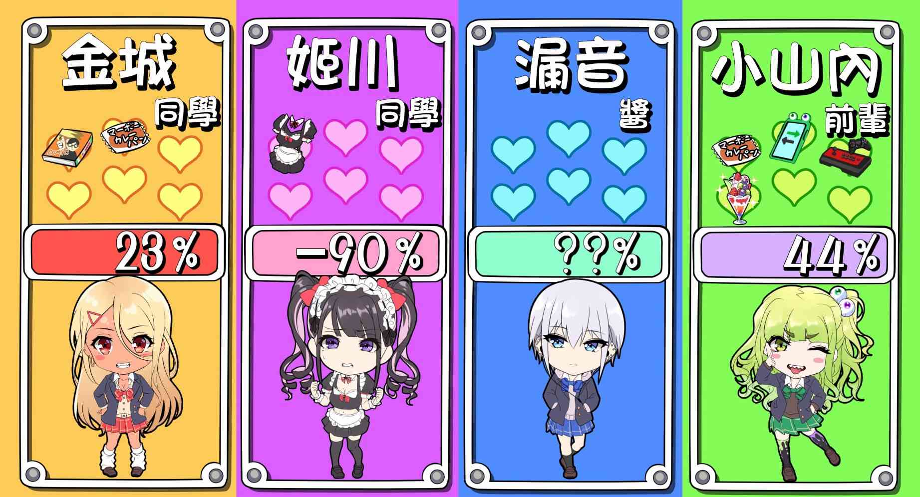 死宅君与辣妹相恋的故事免费观看漫画,37话3图