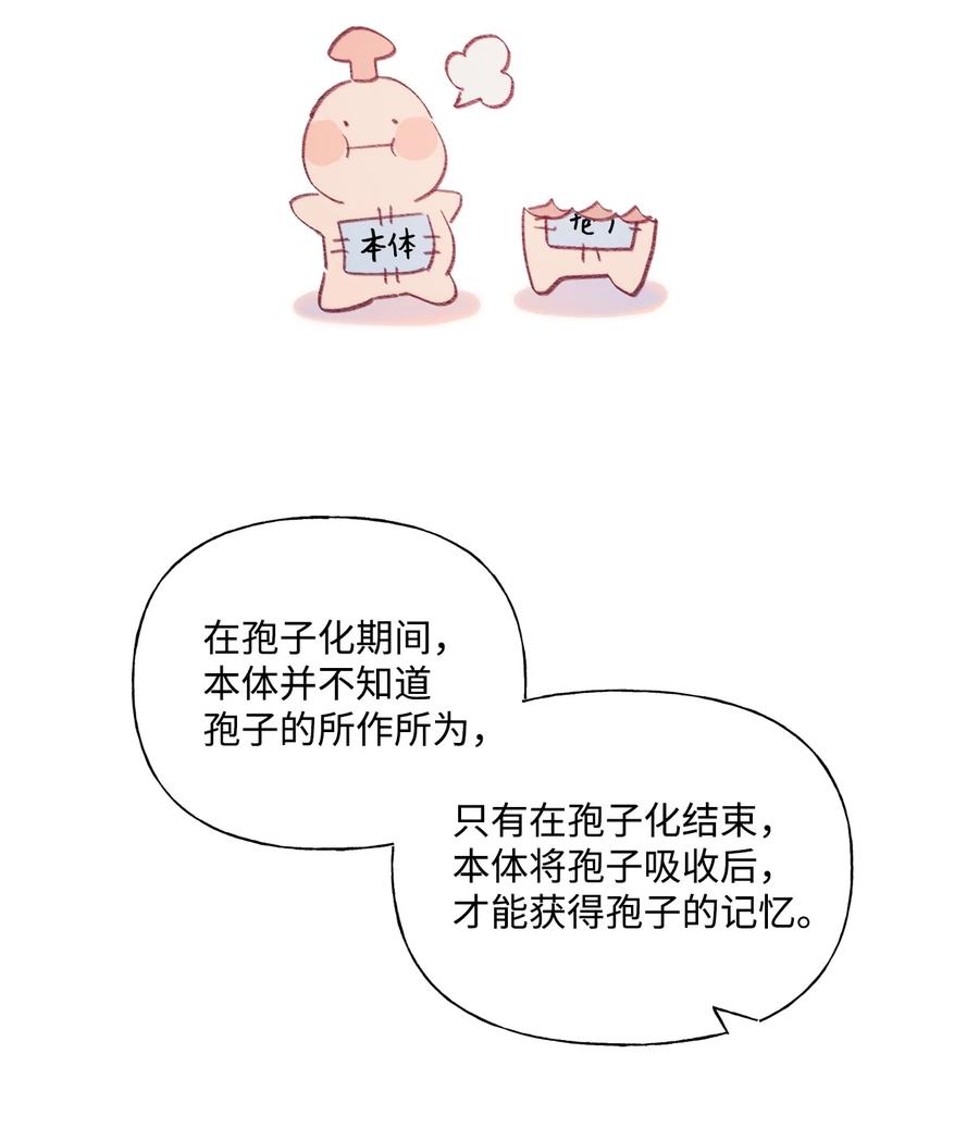 蘑菇汤做法 家常简单漫画,49 第一次孢子化4图