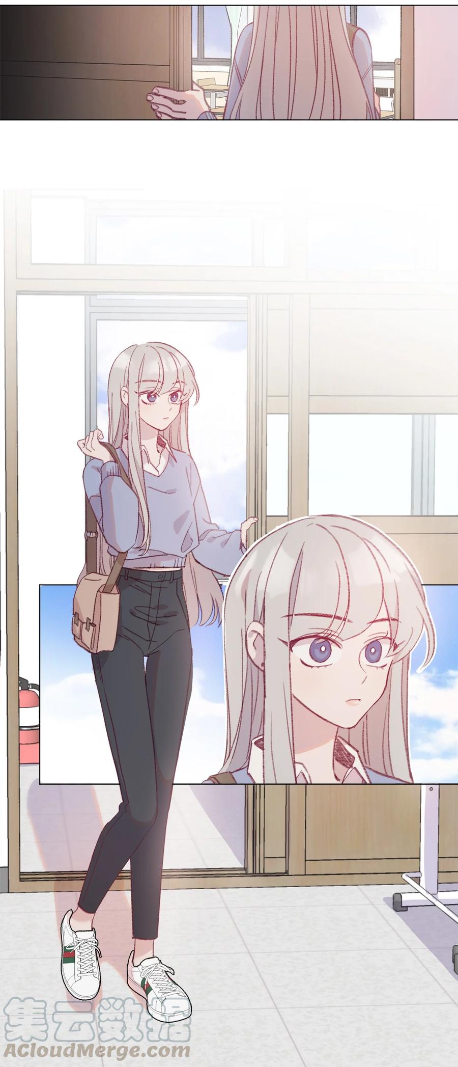 蘑菇汤做法 家常简单漫画,45 长直发的她5图