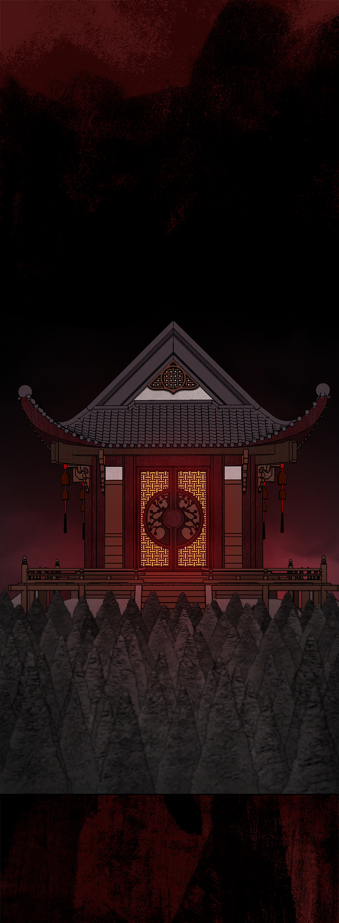 被塔诅咒的猎人第二季解说漫画,第56话1图