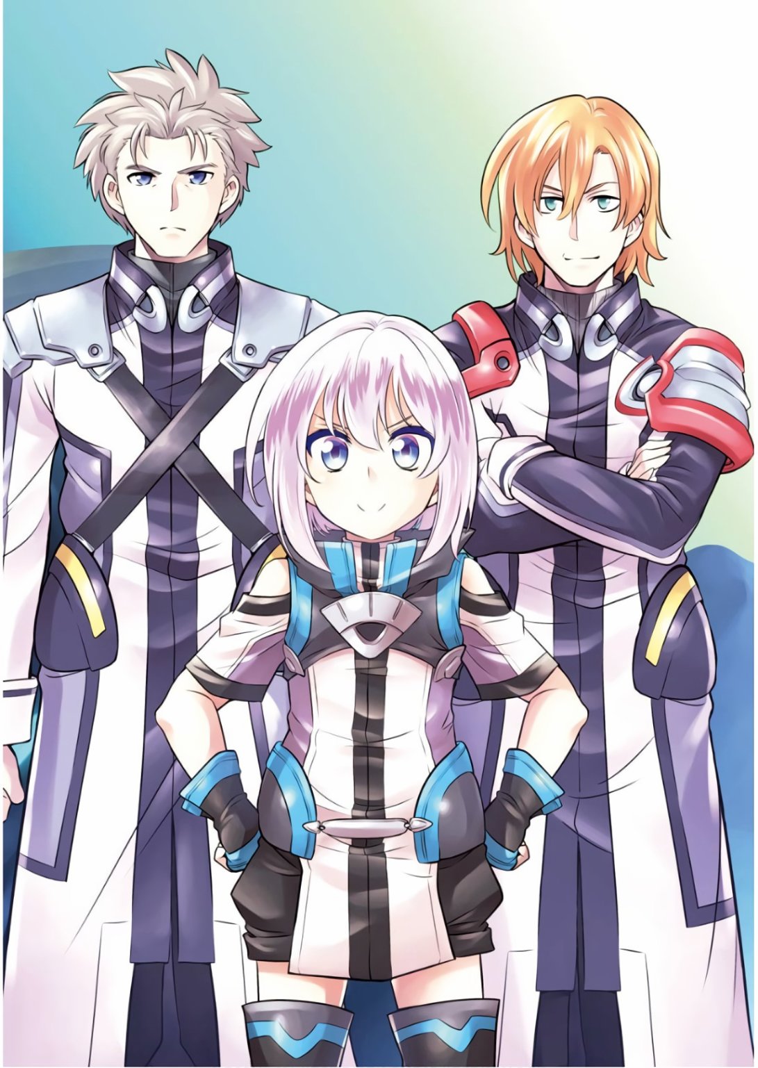 骑士魔法贴吧漫画,第53话 去森都吧4图