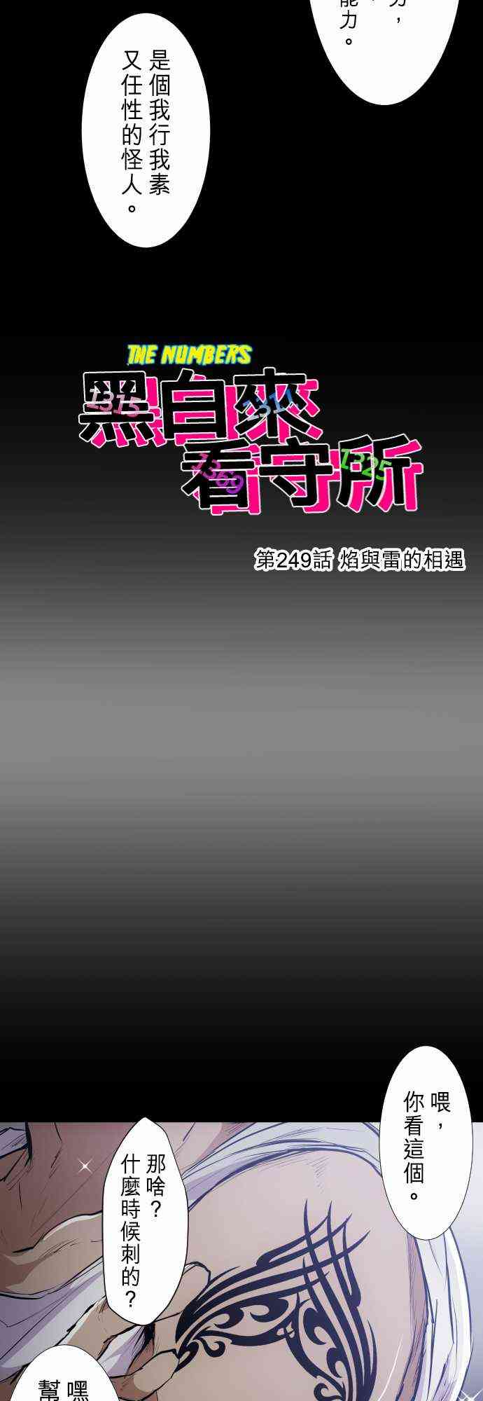 黑白来看守所详情漫画,249话4图