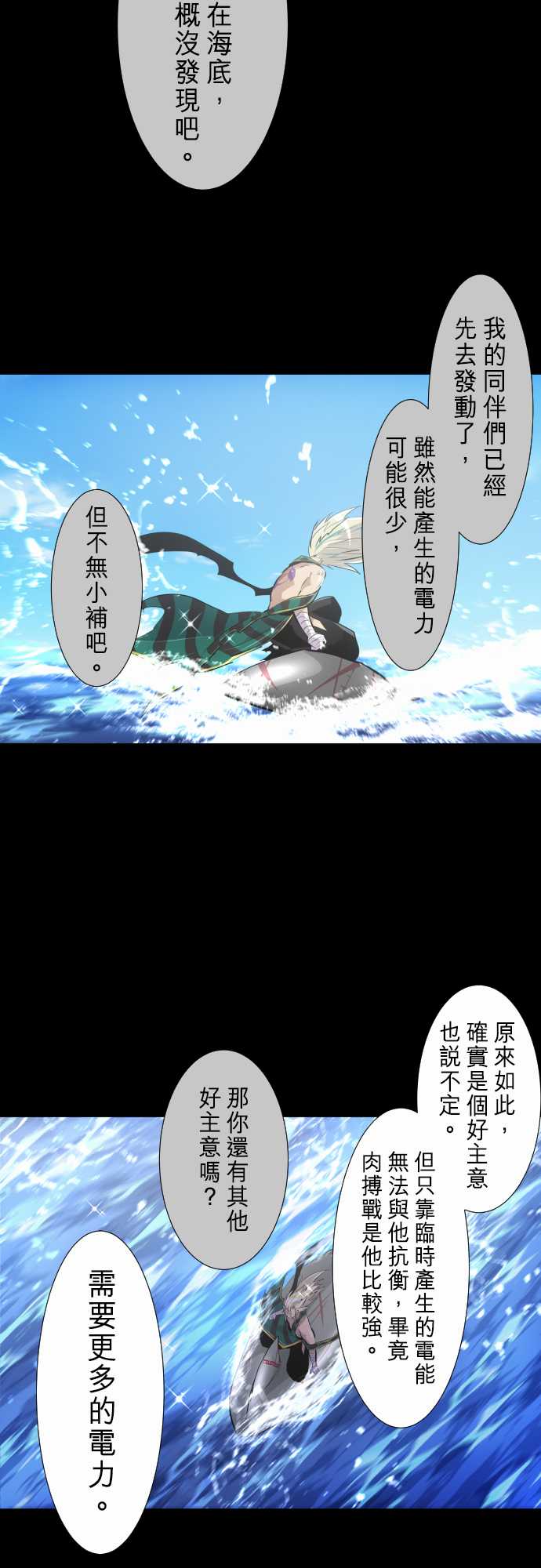 黑白来看守所第二季出了吗漫画,287话5图