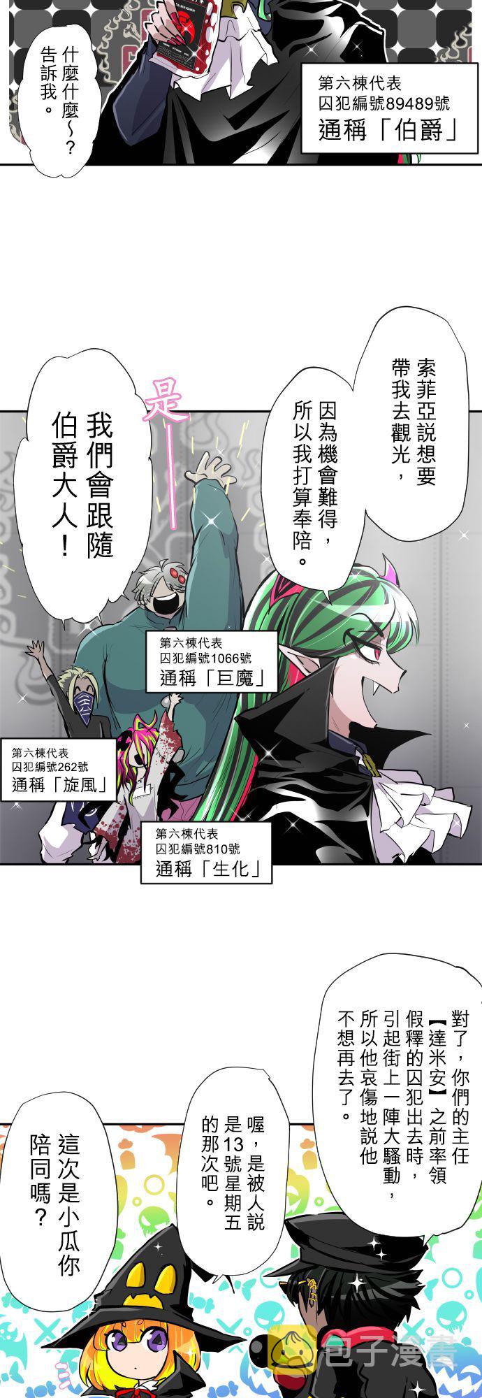 黑白来看守所悟空猿门漫画,第363话2图