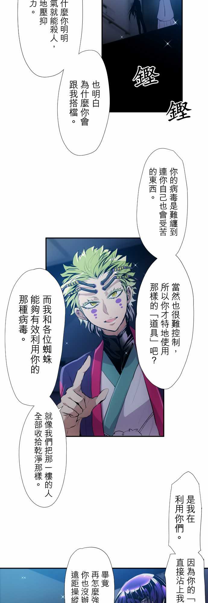 黑白来看守所同人小说漫画,第323话3图