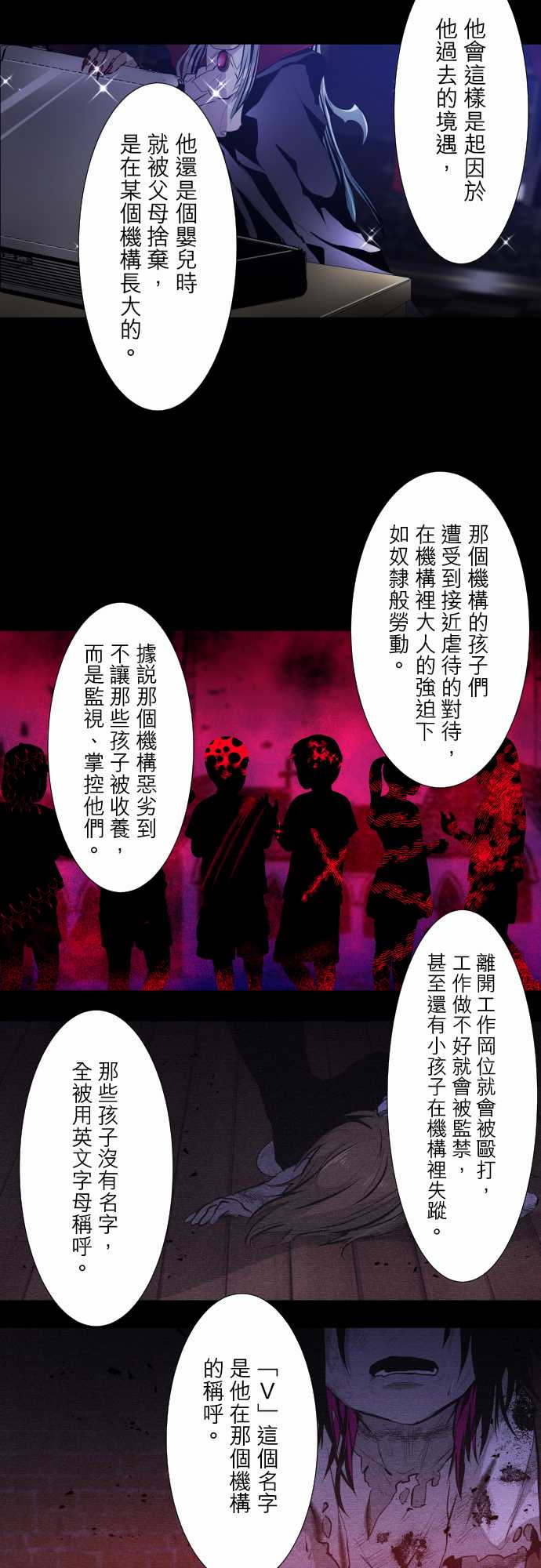 黑白来看守所15号枷锁是谁给他带上的漫画,番外 突然乱入的白色情人节5图