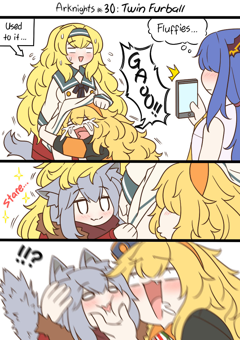 明日方舟的老年博士 漫画漫画,30话2图