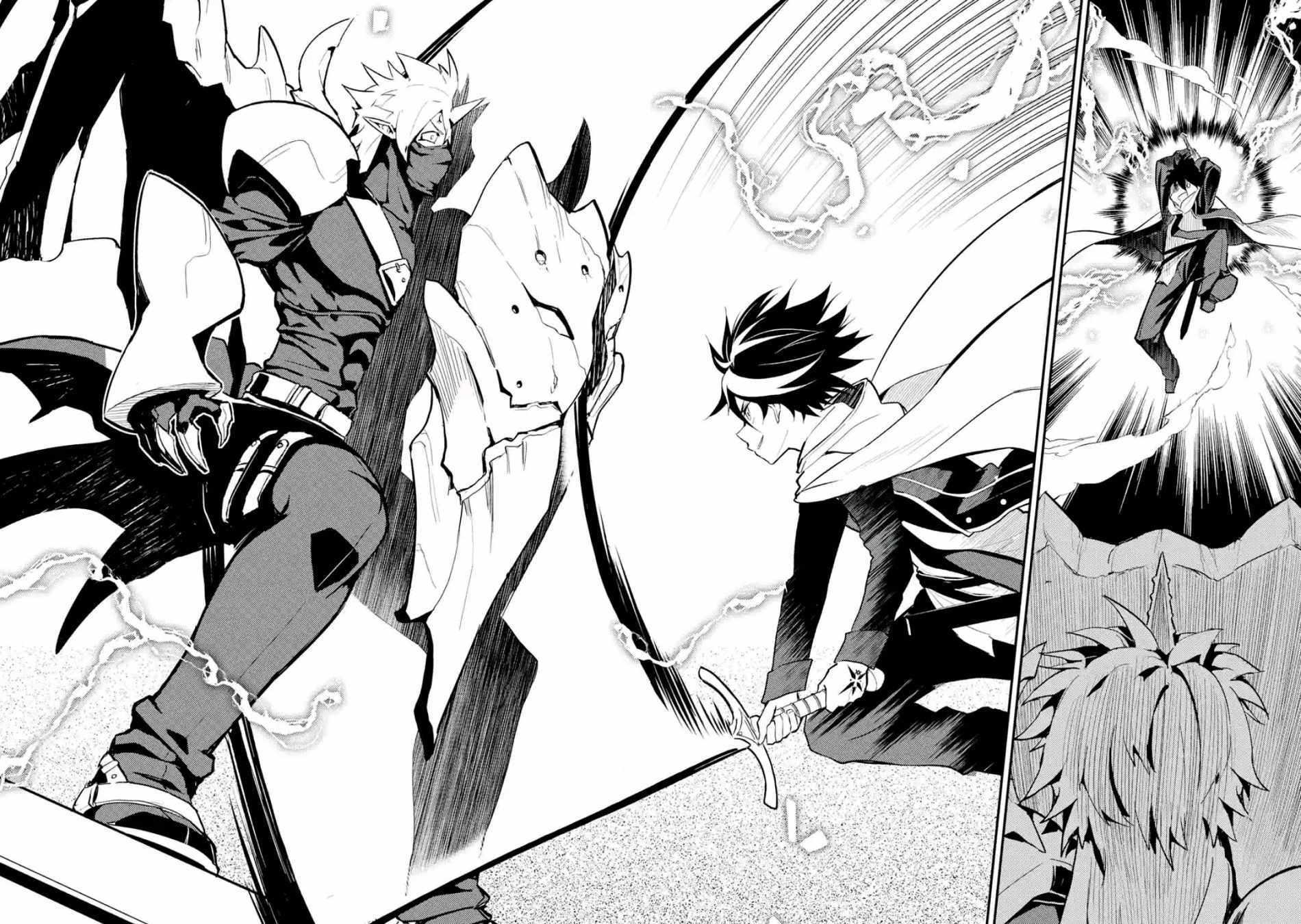 失格纹的最强贤者一口气看完漫画,43图