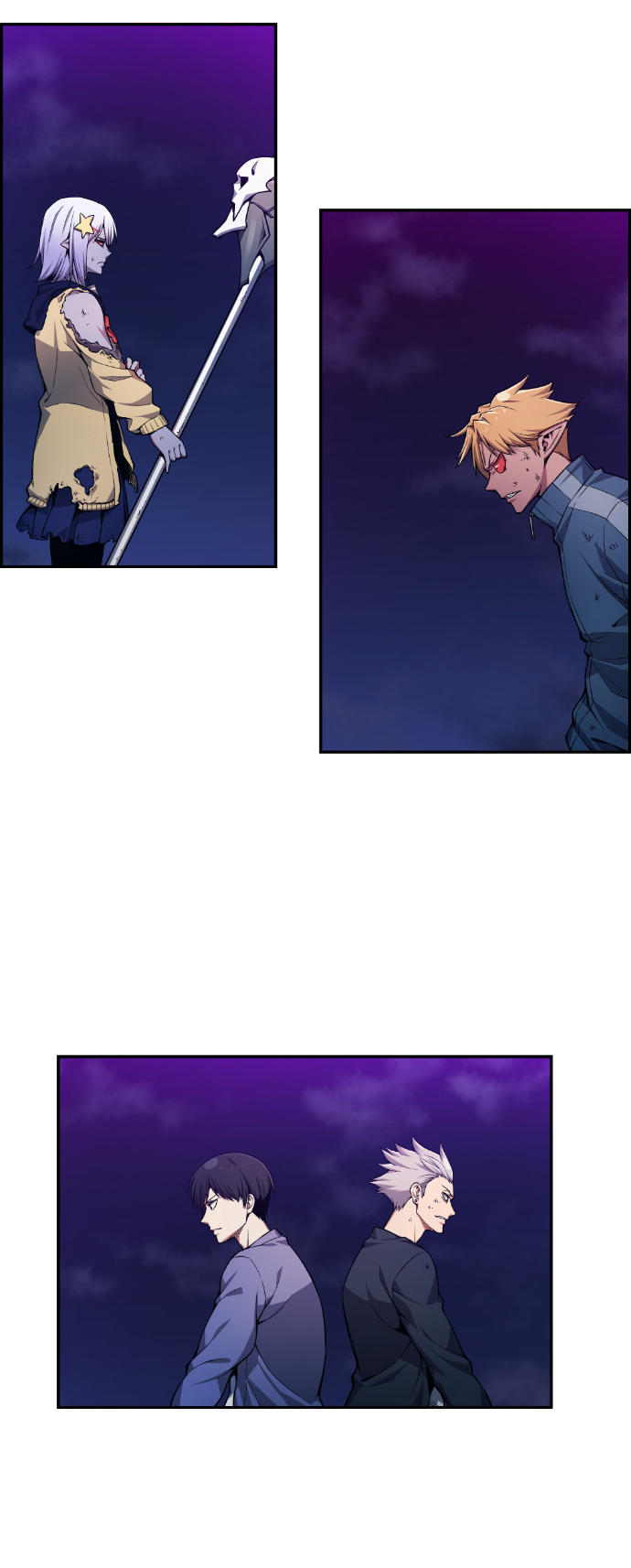 人类和鬼怪共存漫画,第22话2图