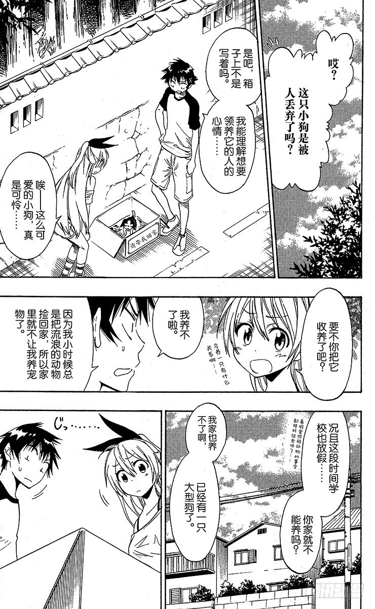 伪恋漫画全集免费漫画,第41话 流浪狗3图