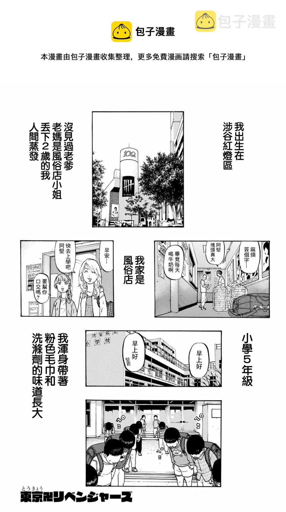 东京复仇者真人版第一季漫画,番外011图