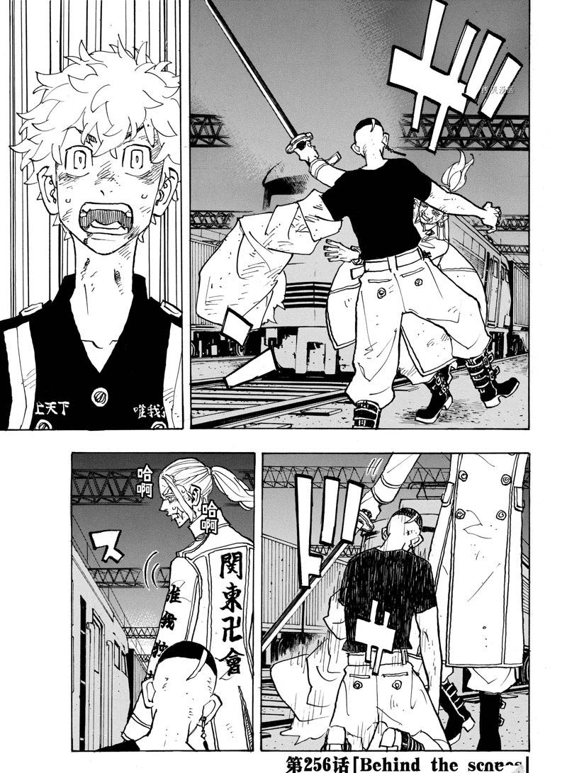 东京复仇者天竺篇在线观看全集免费漫画,第256话1图