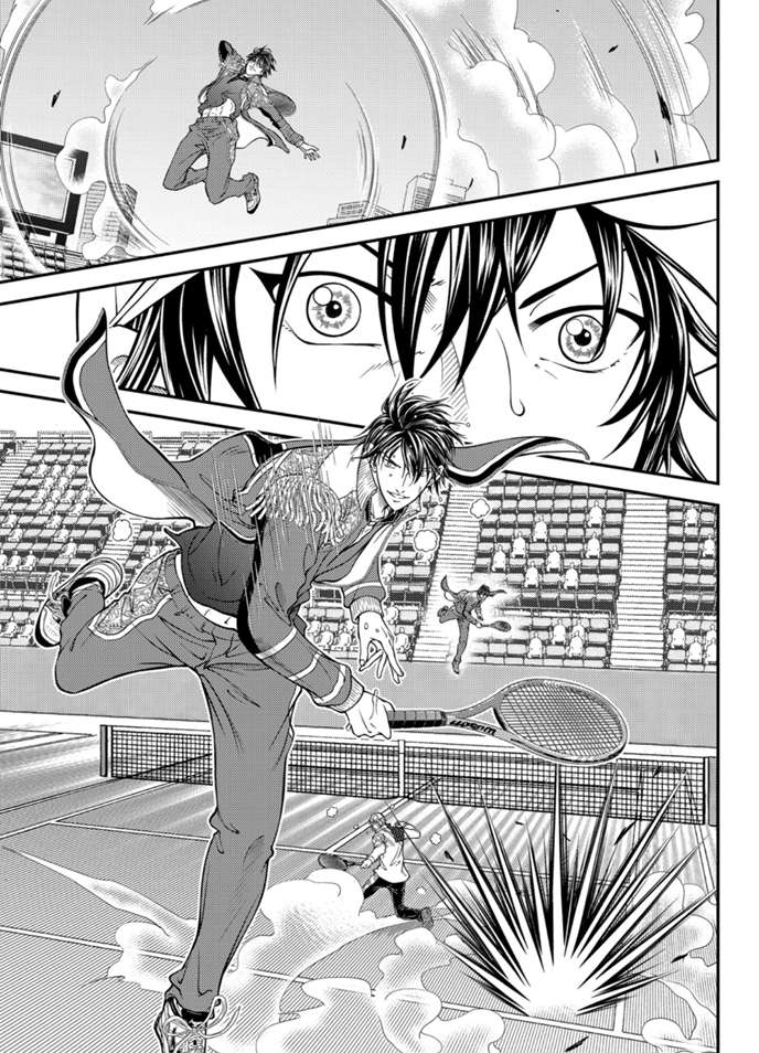 新网球王子国语漫画,第318话3图