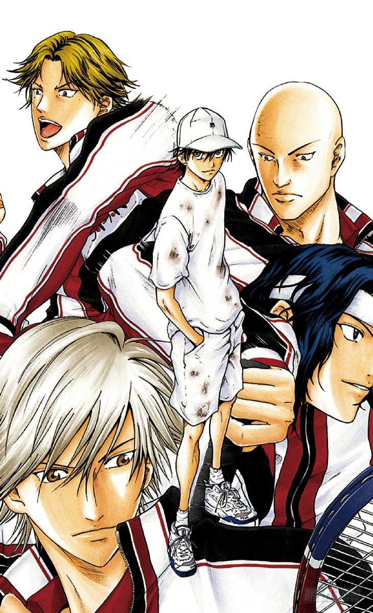 新网球王子冰帝vs立海剧场版漫画,第17话 失败者爬上来！2图