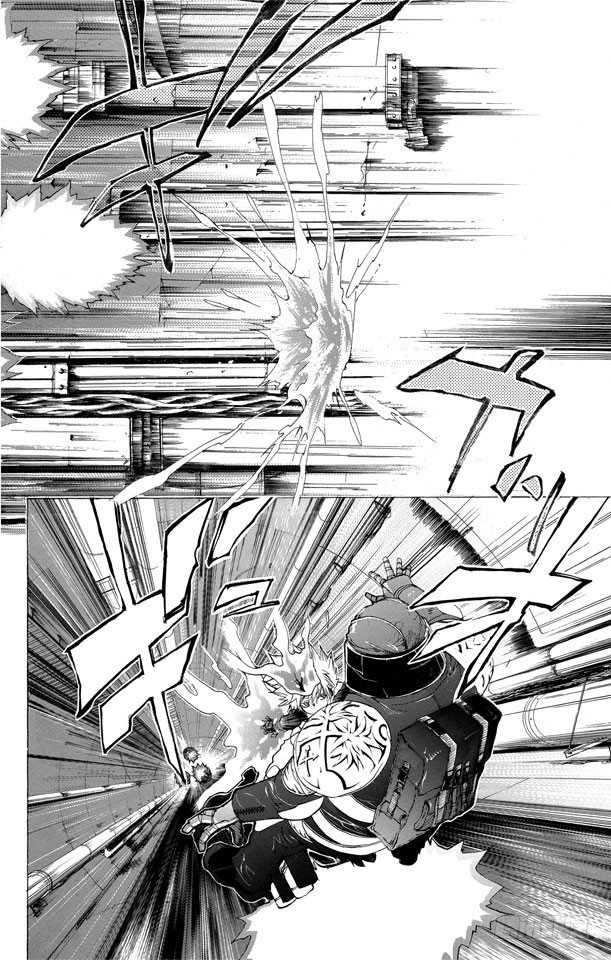 家庭教师通吃三代轮流上阵爱漫画,第182话 泽田纲吉VS.斯特拉欧•莫斯卡们2图