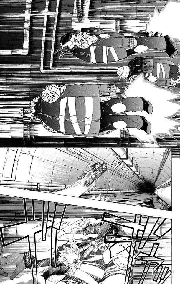家庭教师通吃三代轮流上阵爱漫画,第182话 泽田纲吉VS.斯特拉欧•莫斯卡们3图