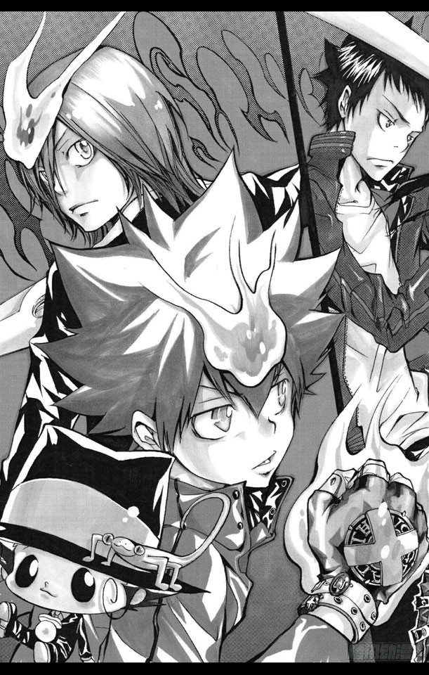 家庭教师电影免费在线观看漫画,第84话 半.彭格列戒指3图